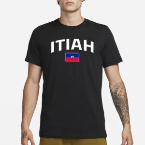 Flo Milli Wearing Itiah Haiti Flag T-Shirt1