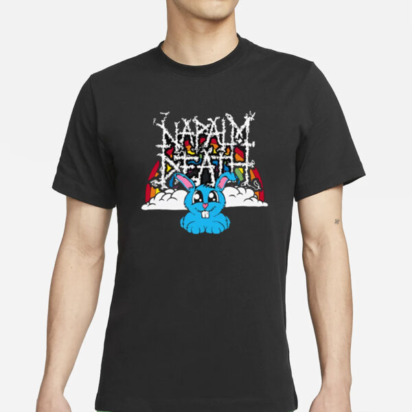 Fobtours Rainbow Napalm Death T-Shirt