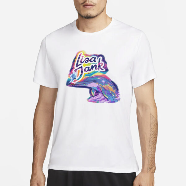 Fourtwenty Lisa Dank Dolphin T-Shirt1