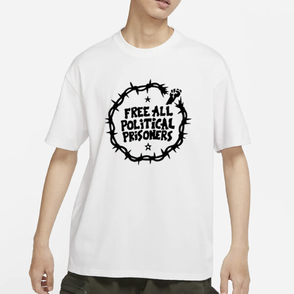 Free All Political Prisoners T-Shirt