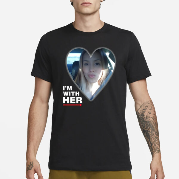 Free Jodi Arias I'm With Her T-Shirt3