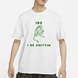 Froglovesquad Ibs I Be Shittin Frog T-Shirt