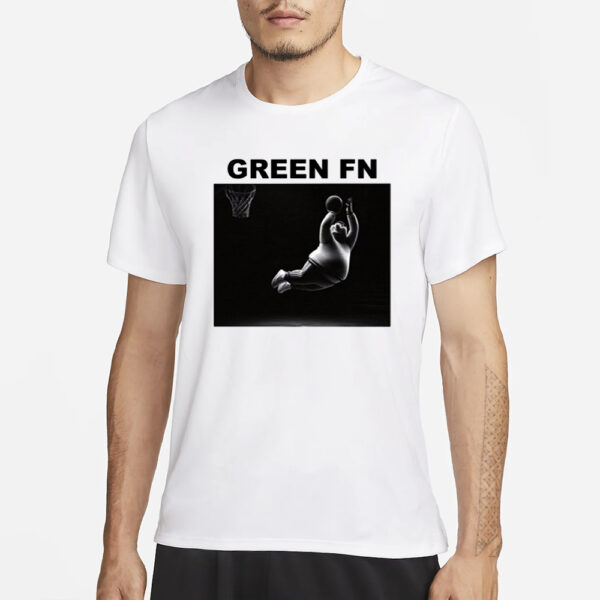 Funnyshirtsyouneed Green Fn T-Shirt1