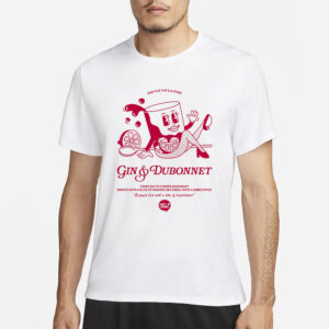 GIN & DUBONNET T-SHIRT3