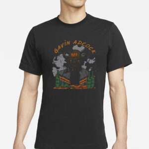 Gavin Adcock Graphite Bull T-Shirts