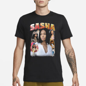 George Mnguni Sasha Graphic T-Shirt1