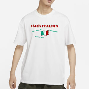 Giancarlo 1 4Th Italian Papa John A Che Bello Mamma Mia T-Shirt