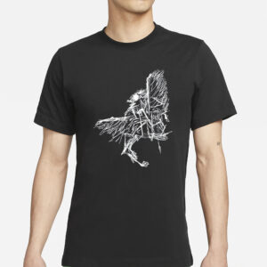 Glass Cannon Network Bird Sketch T-Shirt