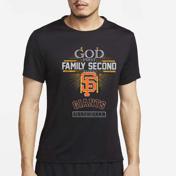 God First Family Second Then Giants Basketball T-Shirt4