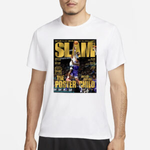 Gold Metal Slam Anthony Edwards T-Shirt1