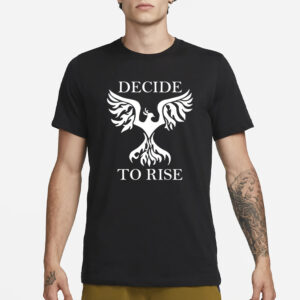 Green-Eyed Lizard Wearing Decide To Rise T-Shirt3