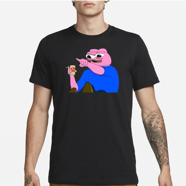 Haider $Pork T-Shirt3