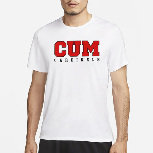 Harmony Blake Cum Cardinals T-Shirt1