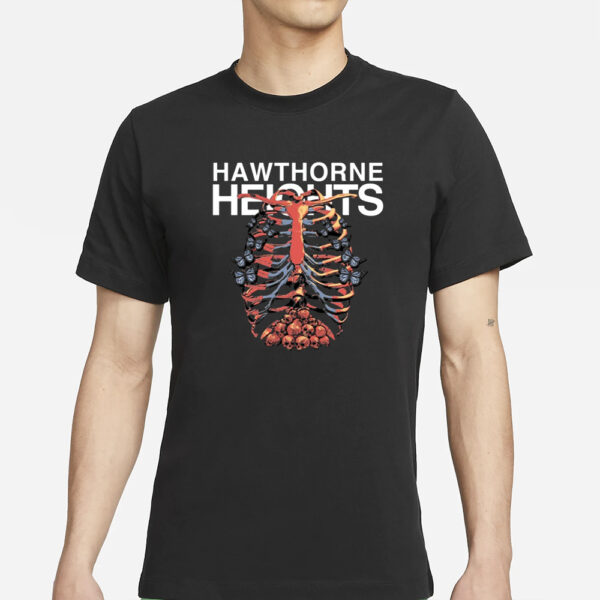 Hawthorne Heights Ribcage T-Shirts