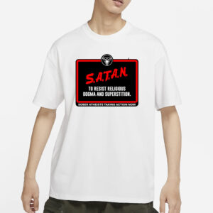 Hell Raiser Sober Faction S.A.T.A.N T-Shirt