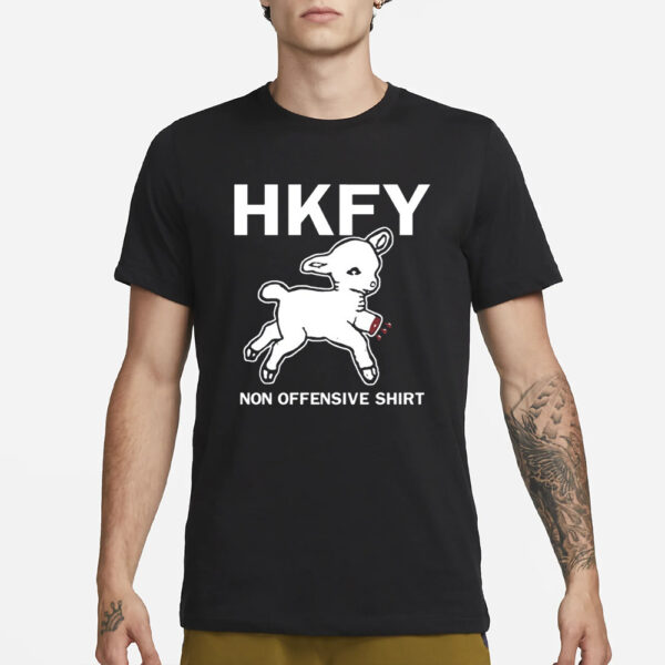 Hkfy Non Offensive Shirt T-Shirt1