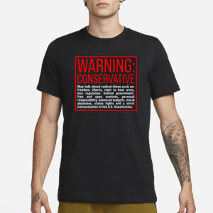 Hodgetwins Warning Conservative May Talk About Radical Ideas Such As T-Shirt3