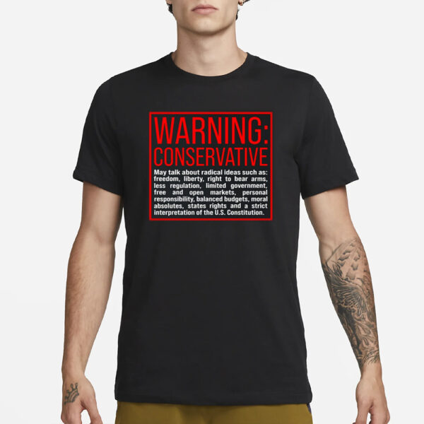 Hodgetwins Warning Conservative May Talk About Radical Ideas Such As T-Shirt3