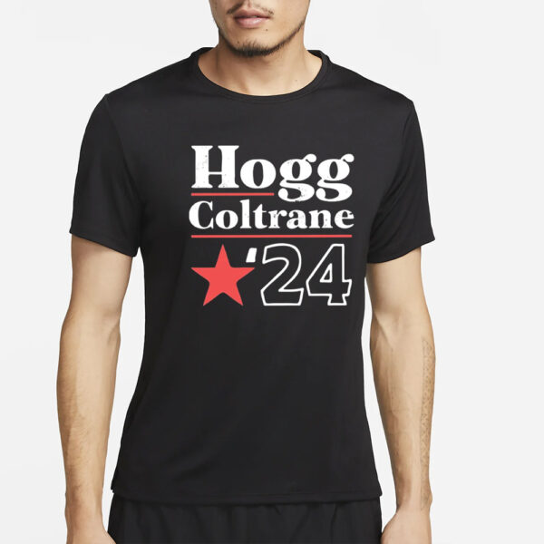 Hogg Coltrane ’24 Phony Campaign T-Shirt4