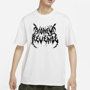 Honey Revenge Death Metal Logo Unicorn T-Shirts