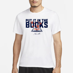 Howie Rose Wearing Put It In The Books T-Shirt3