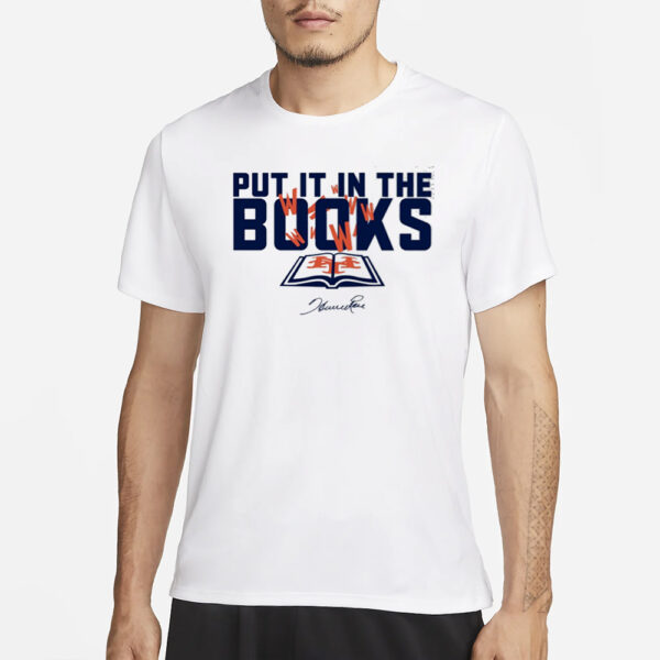 Howie Rose Wearing Put It In The Books T-Shirt3