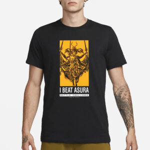 I Beat Asura Battle Challenge Pax East 2024 T-Shirt3