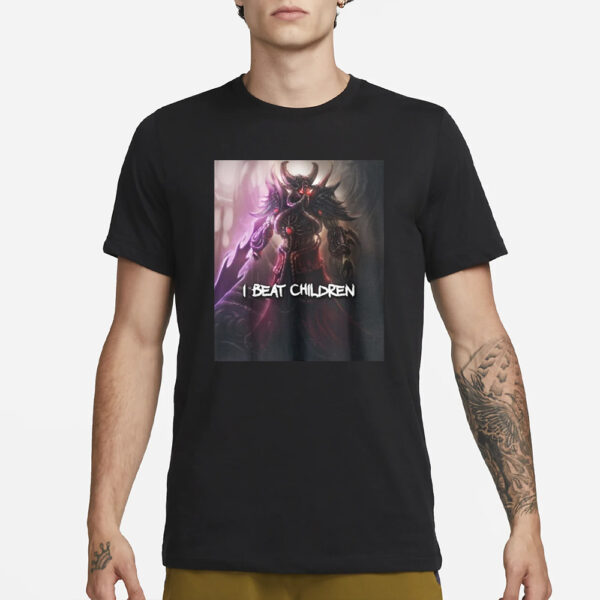 I Beat Children Kassadin T-Shirt1