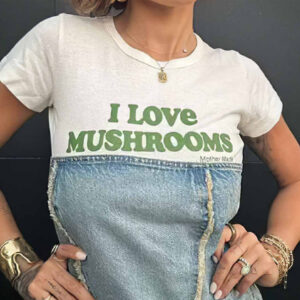 I Love Mushrooms Rita Ora T-Shirt