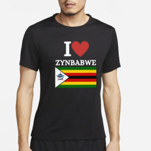 I Love Zybwe T-Shirt4