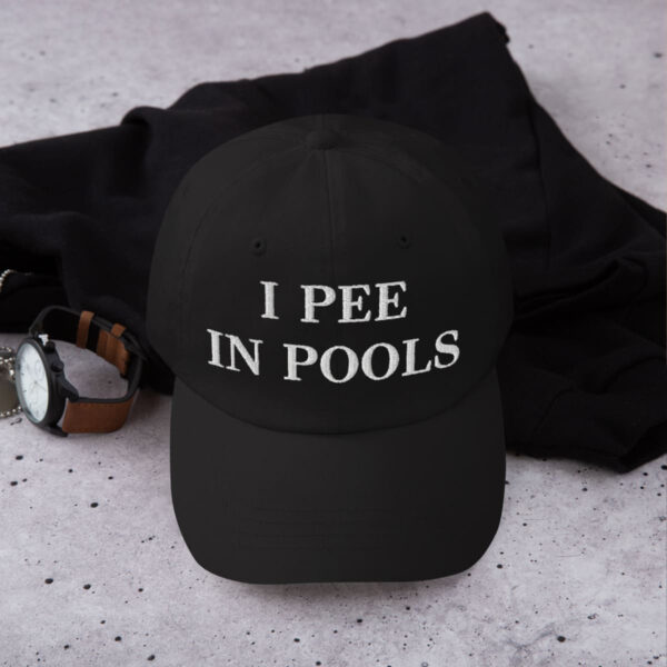 I Pee In Pools Hat1