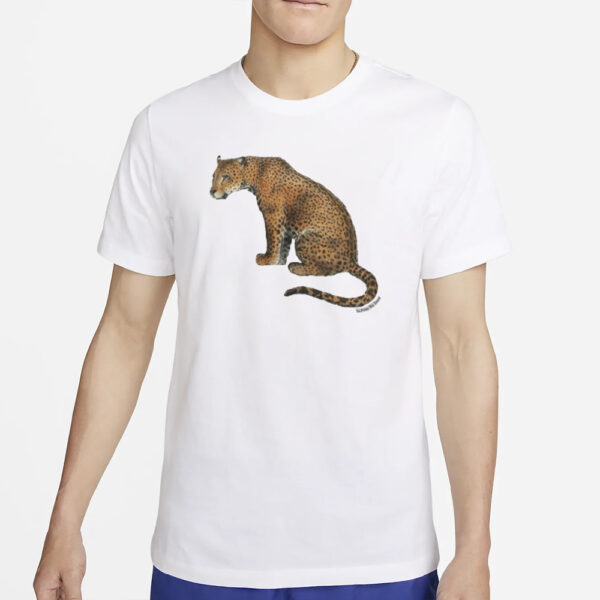 In Print We Trust Leopard T-Shirt2