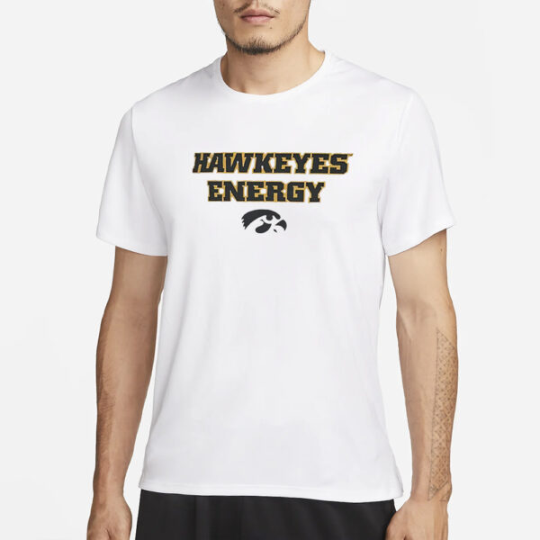 Iowa Women’s Basketball Hawkeyes Energy T-Shirt3