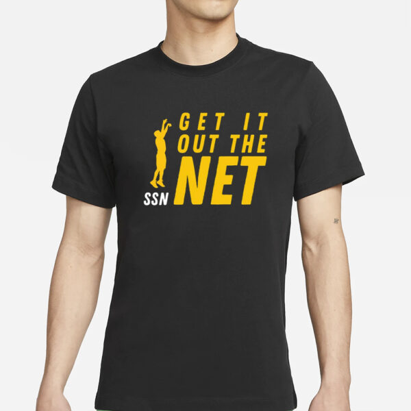 Iowaapparel Store Get It Out The Net Ssn T-Shirts