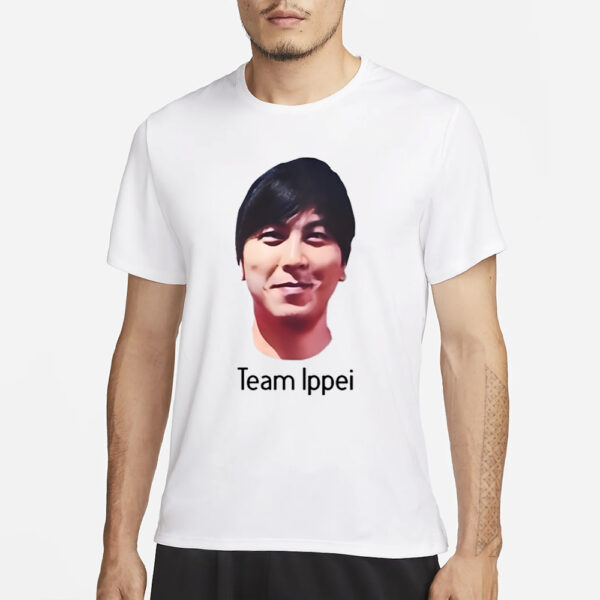 Ippei Mizuhara Team Ippei T-Shirt1