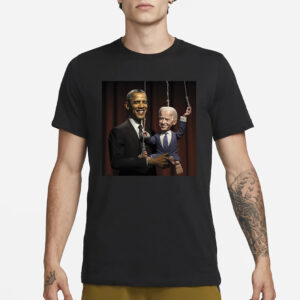 Is Barack Obama Joe Biden's puppet master T-Shirt4