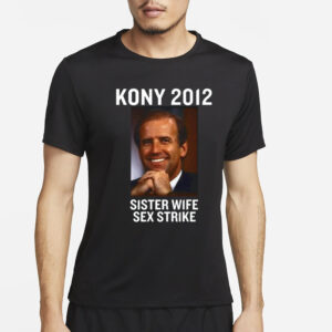 Islington Radio X Ive_Been_Milk Kony 2012 Sister Wife Sex Strike T-Shirt2