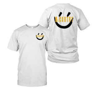 J.J. Mccarthy Smiley Face T-Shirt