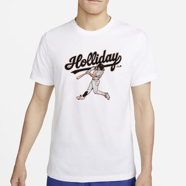 JACKSON HOLLIDAY SLUGGER SWING T-SHIRT2