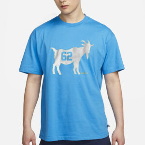 JASON KELCE GOAT 62 T-SHIRTS