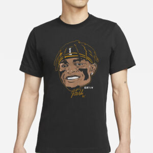 JUSTIN FIELDS PITTSBURGH SWAG HEAD T-SHIRTS