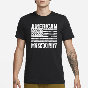 James Lindsay American Masculinity T-Shirt1