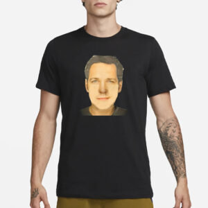 James Murray Wearing Paul Rudd Young Face T-Shirt1