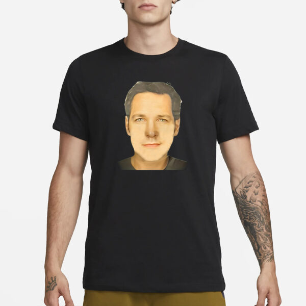 James Murray Wearing Paul Rudd Young Face T-Shirt1