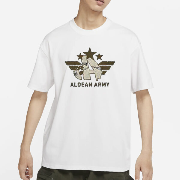 Jason Aldean Army Deluxe T-Shirt