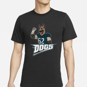 Jason Kelce Dogs Ii T-ShirtJason Kelce Dogs Ii T-Shirt