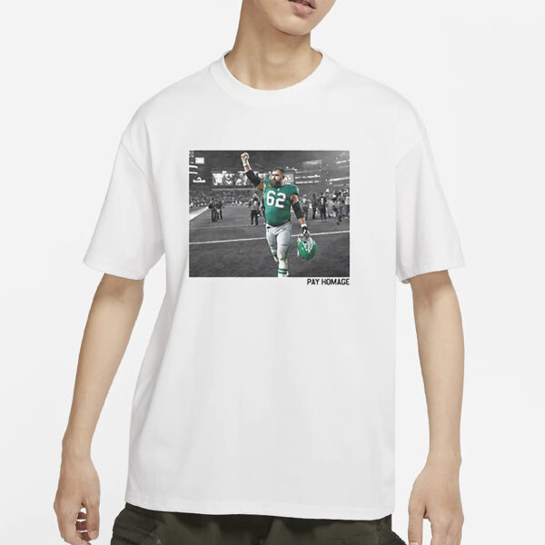 Jason Kelce Pay Homage T-Shirts