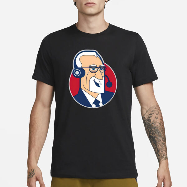 Jeff Rimer Face Caricature T-Shirt1