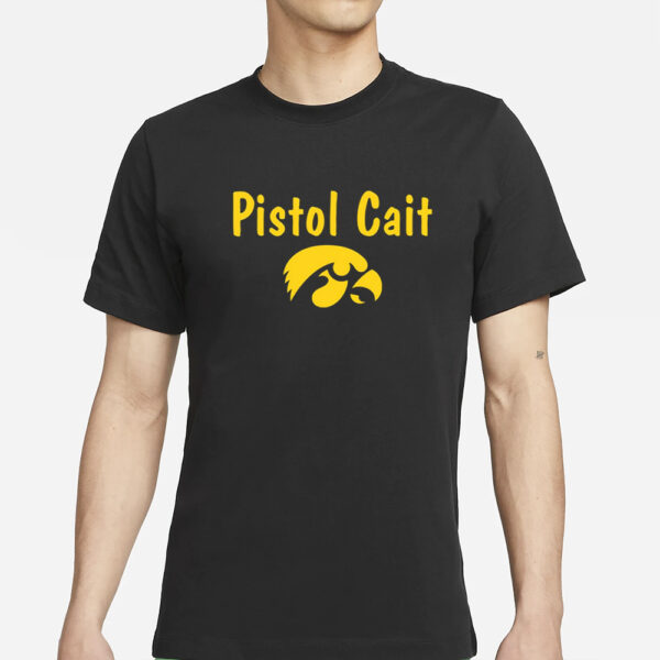 Jennifer Smith Wearing Pistol Cait T-Shirts