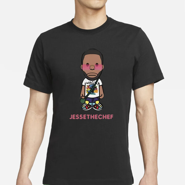 Jesse The Chef T-Shirts